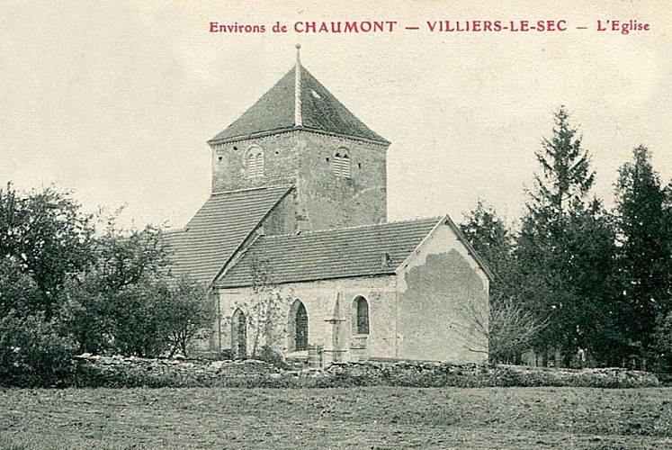 Eglise de Villiers-le-Sec