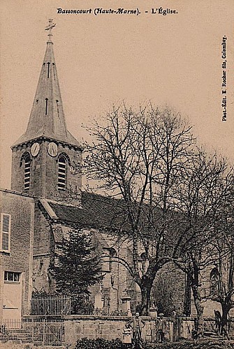 Eglise de Bassoncourt