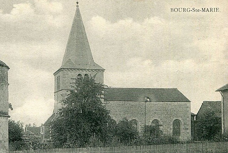 Eglise de Bourg-Sainte-Marie
