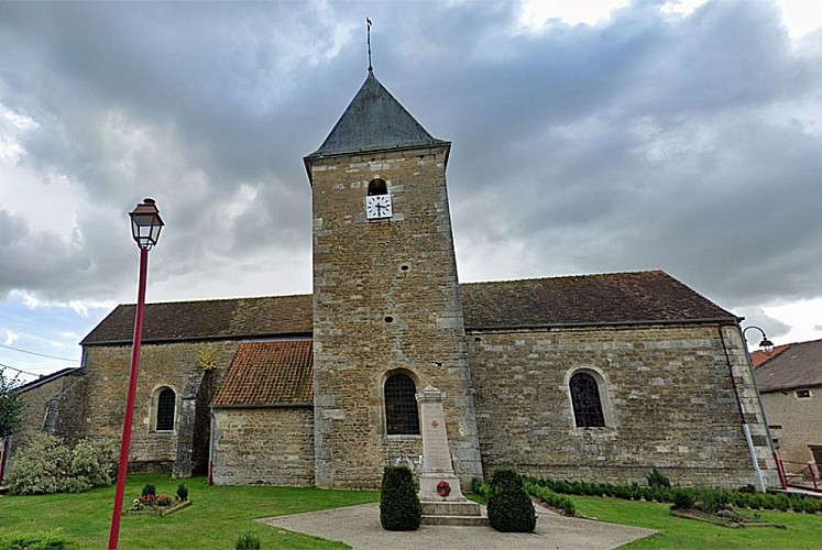 Eglise de Chantraines