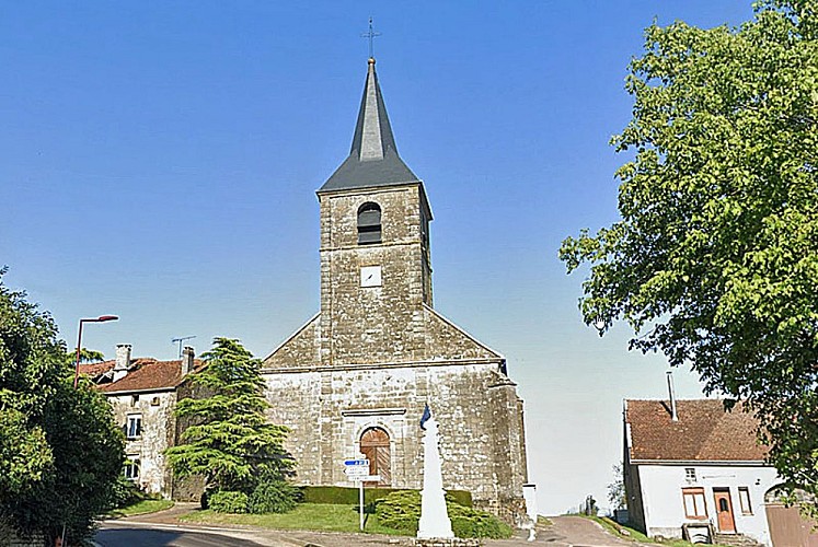 Eglise de Chaumont-la-Ville