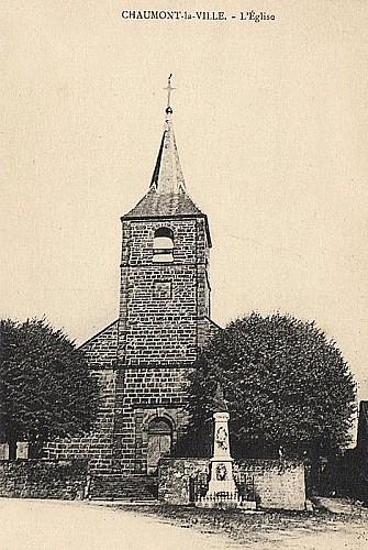 Eglise de Chaumont-la-Ville