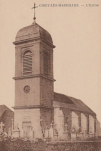 Eglise de Cirey-les-Mareilles