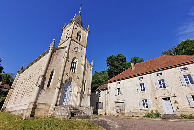 Eglise d'Eco-la-Combe