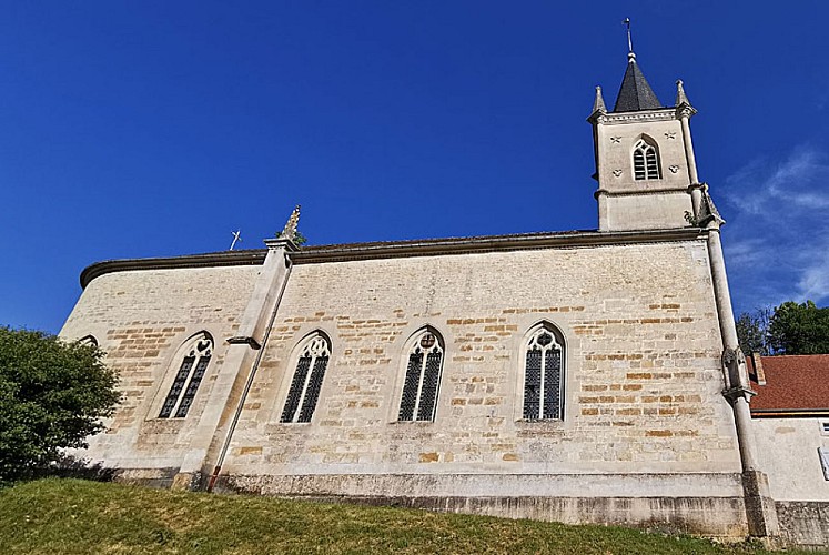 Eglise d'Eco-la-Combe