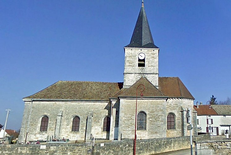 Eglise de Mareilles