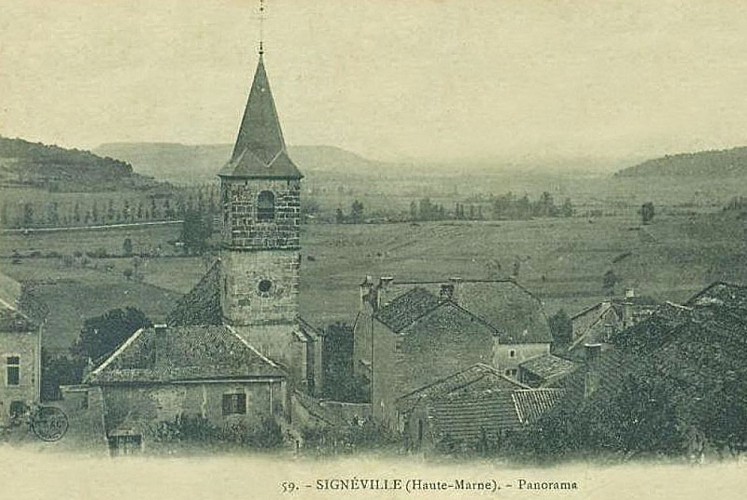 Eglise de Signéville