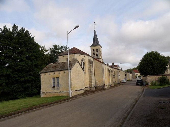 Eglise d'Aizanville
