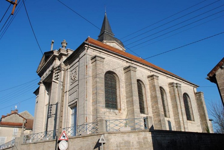 Eglise de Laferté-sur-Aube
