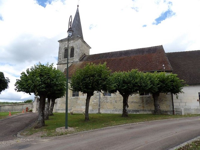 Eglise de Montheries