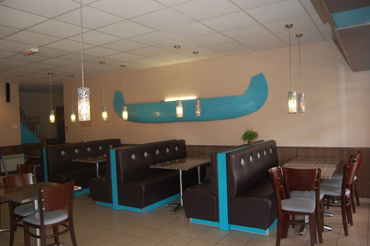 La Pirogue Bleue - Lac du Der