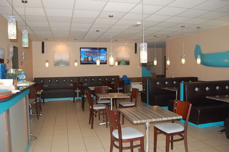 La Pirogue Bleue - Lac du Der