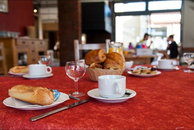 Marina Holyder - Restaurant - Petit-déjeuner