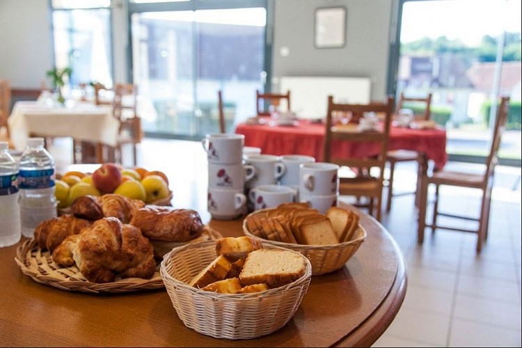 Marina Holyder - Restaurant - Petit-déjeuner 2