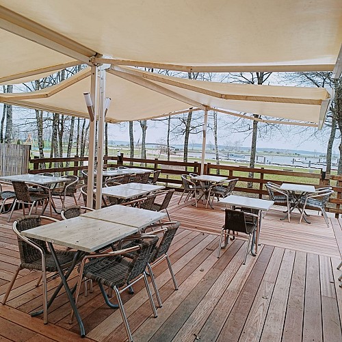 La Planche du Der - Terrasse