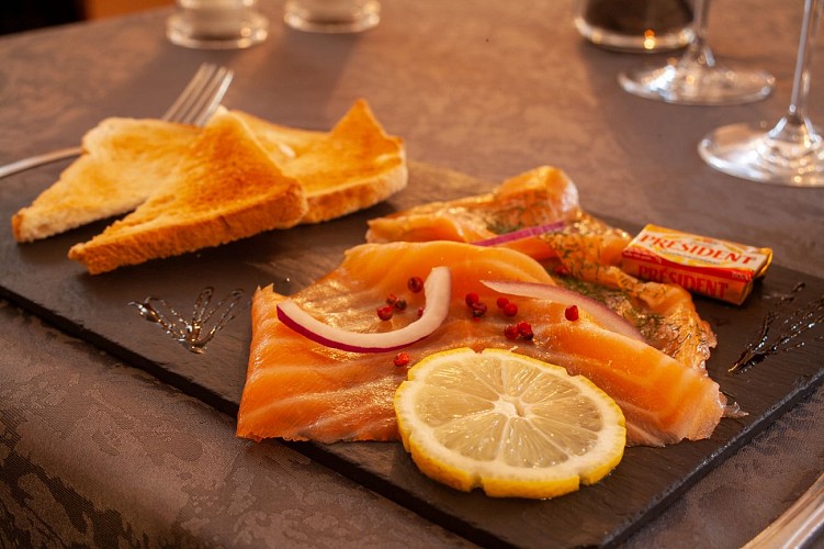 Assiette de Saumon