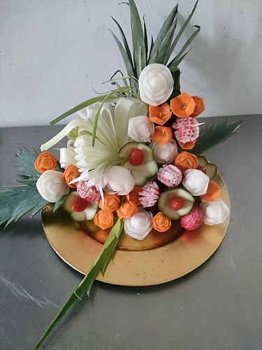 Dom traiteur saveurs et gourmandises