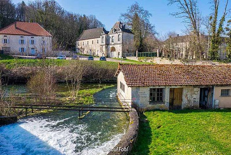 Taverne des 3 fontaines à Ecot-la-combe