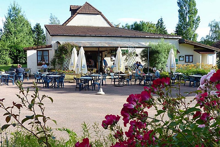 Restaurant du camping Hautoreille à Bannes