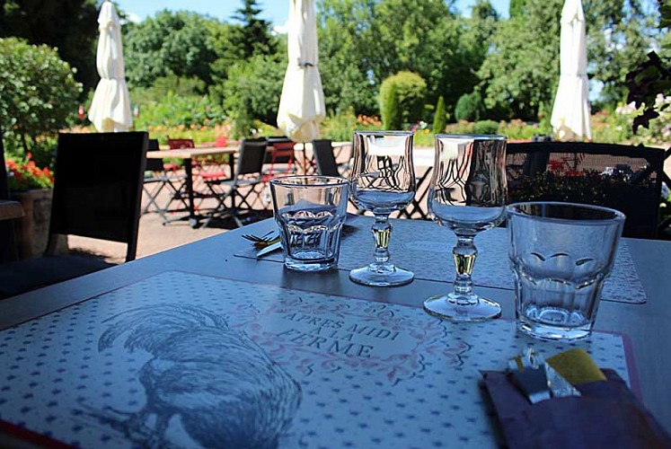 Restaurant du camping Hautoreille à Bannes