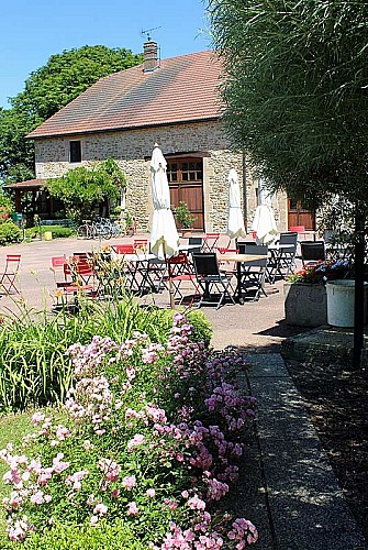 Restaurant du camping Hautoreille à Bannes