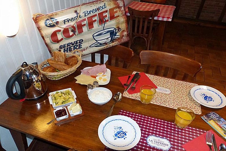 Restaurant du camping Hautoreille à Bannes