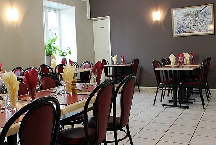 Restaurant du Relais du Moge à Chassigny