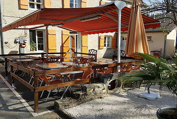 Restaurant du Relais du Moge à Chassigny
