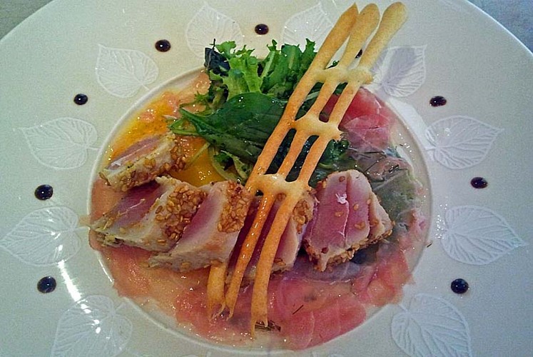 Restaurant Diderot - Cheval Blanc à Langres