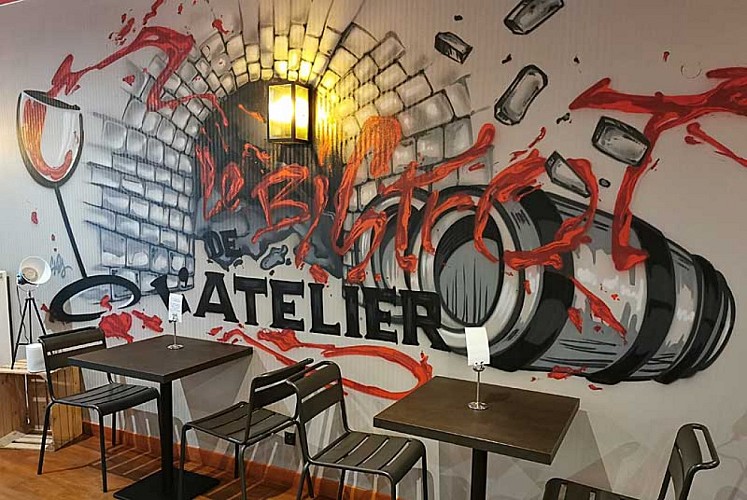 Bistrot  de l'Atelier à Langres