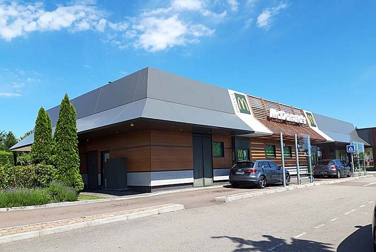 Mc Donalds Langres