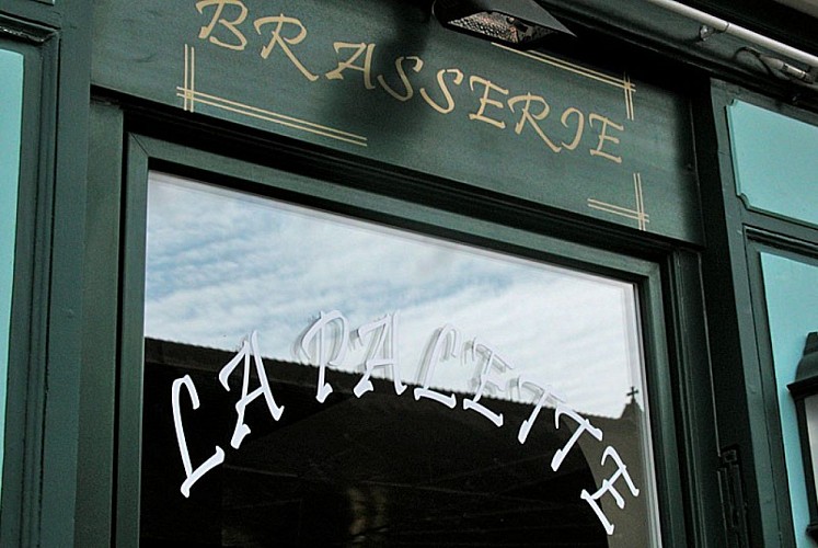 Café - bar la Palette à Langres