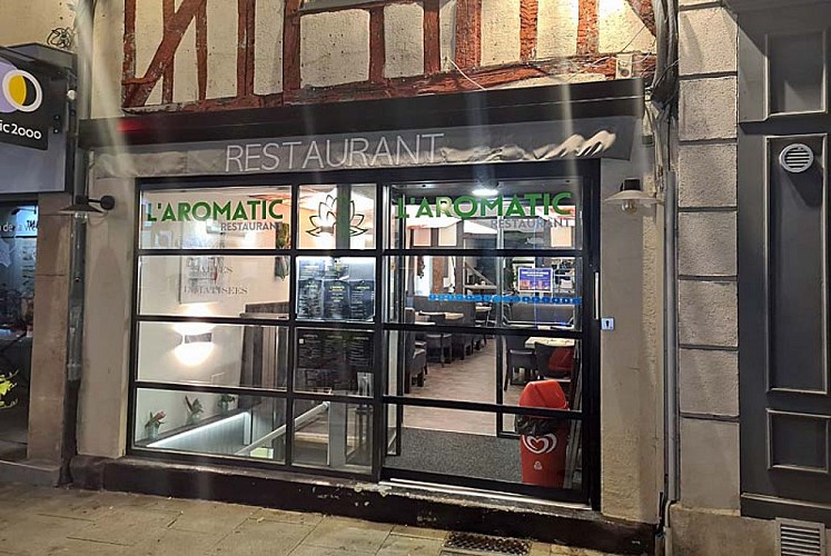 Restaurant l'Aromatic à Langres