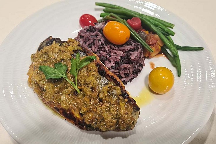 Restaurant l'Aromatic à Langres