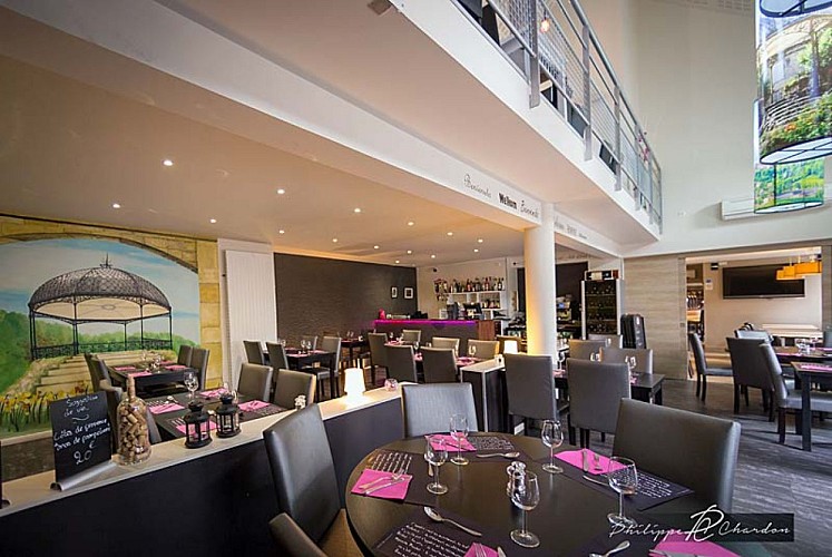 Restaurant le Rempart - Eurpa bar à Langres