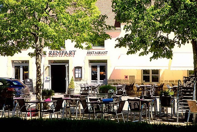 Restaurant le Rempart - Eurpa bar à Langres