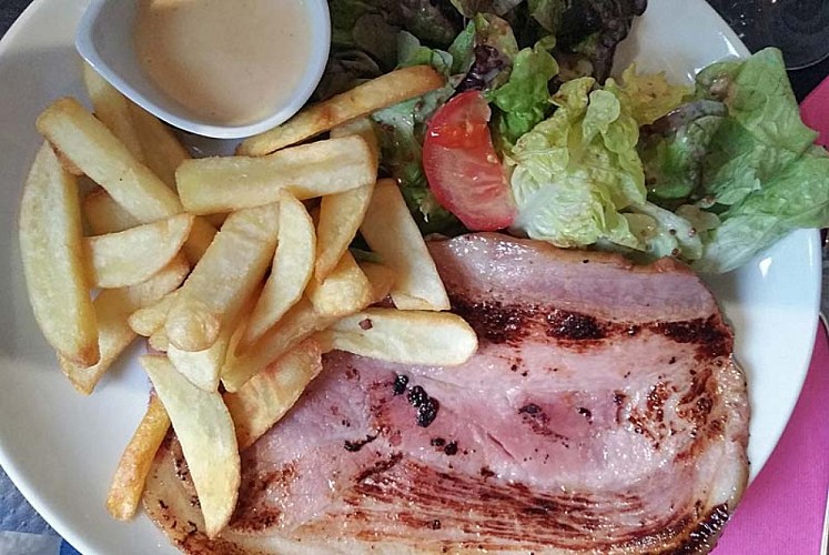 Restaurant le Rempart - Eurpa bar à Langres