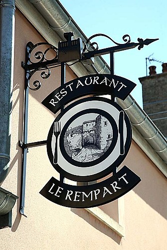 Restaurant le Rempart - Eurpa bar à Langres