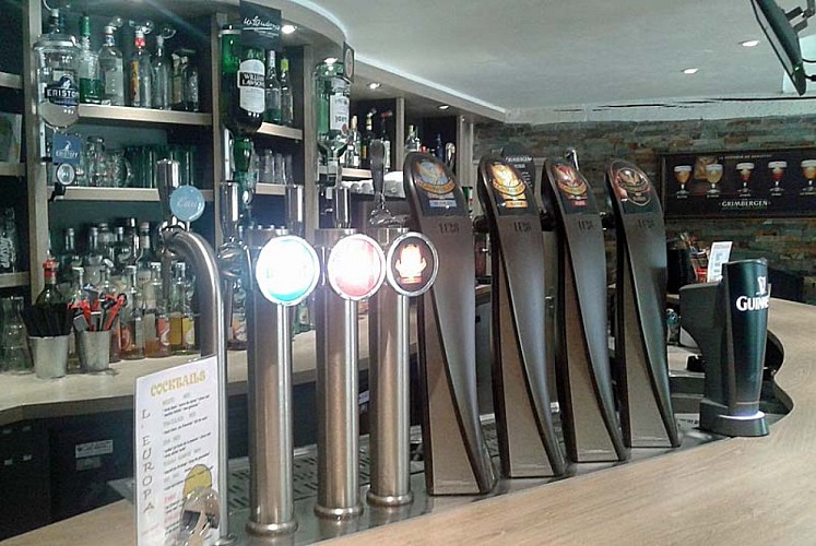 Restaurant le Rempart - Eurpa bar à Langres