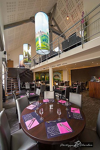 Restaurant le Rempart - Eurpa bar à Langres