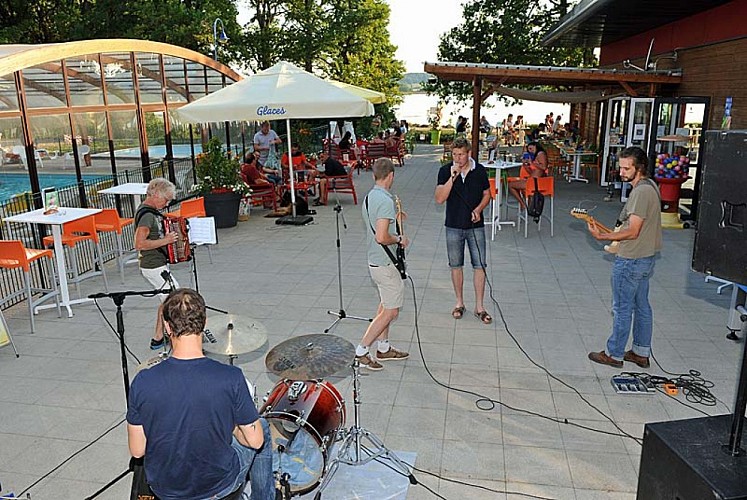 Resto de la plage à Longeau