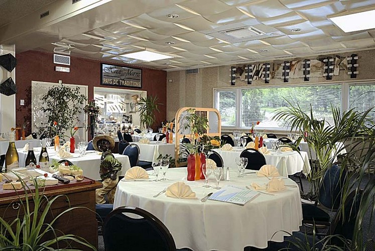 Restaurant de l'Arcombelle à Montigny-le-Roi