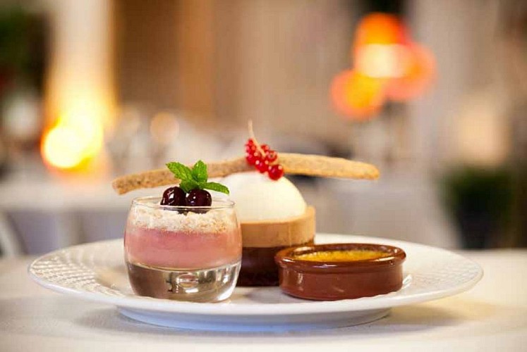 Restaurant de l'Arcombelle à Montigny-le-Roi