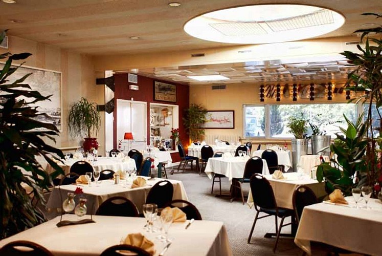 Restaurant de l'Arcombelle à Montigny-le-Roi
