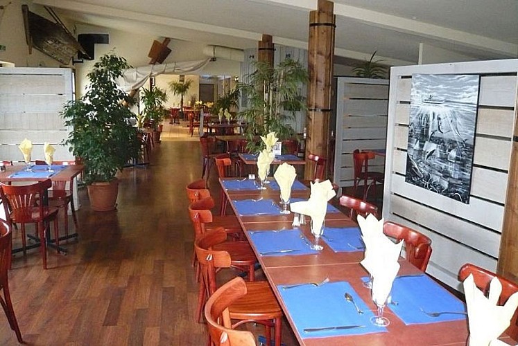 Restaurant O Corsaire - la c de la Liez