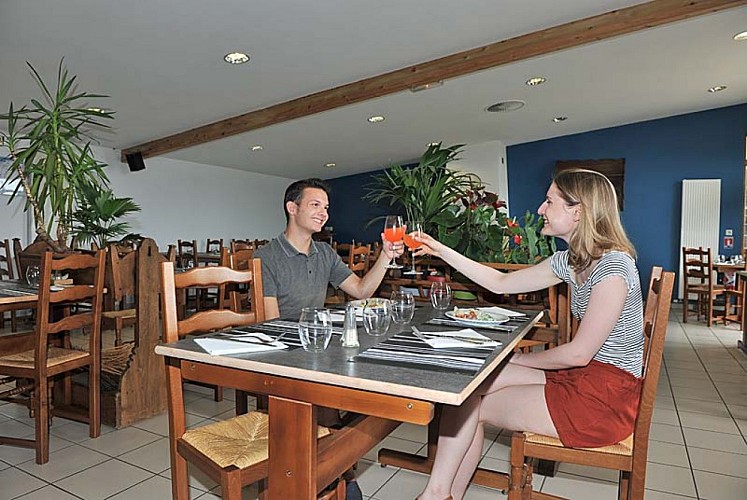 Restaurant du camping de la Liez