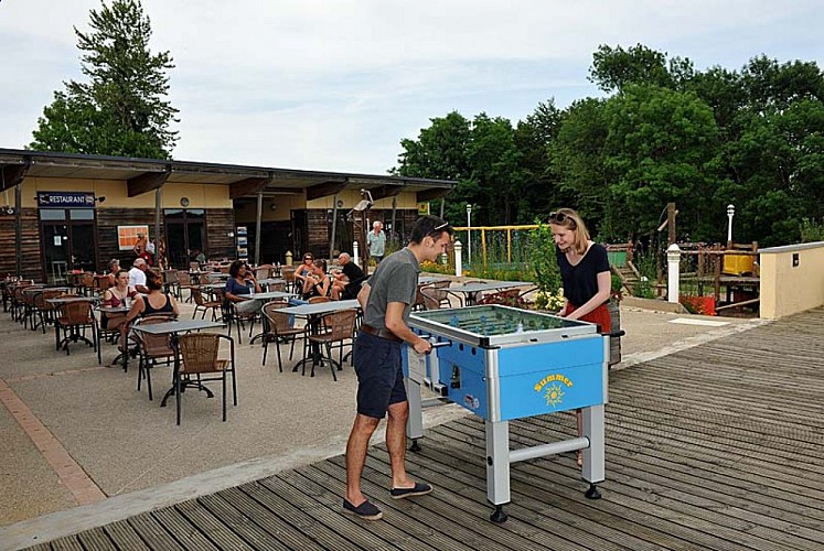 Restaurant du camping de la Liez