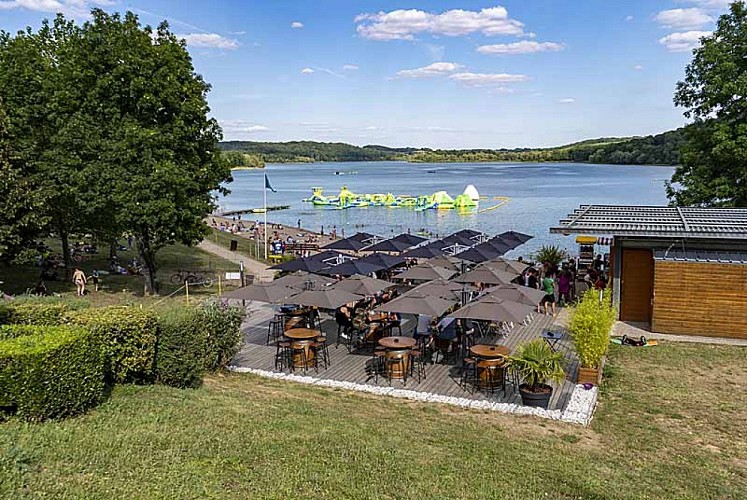 Snack du Lake Park du lac de la Liez