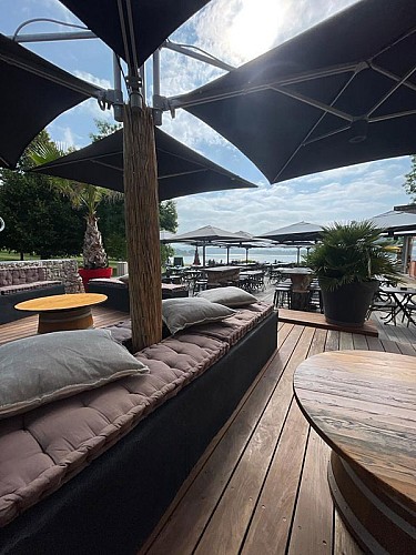 Snack du Lake Park du lac de la Liez