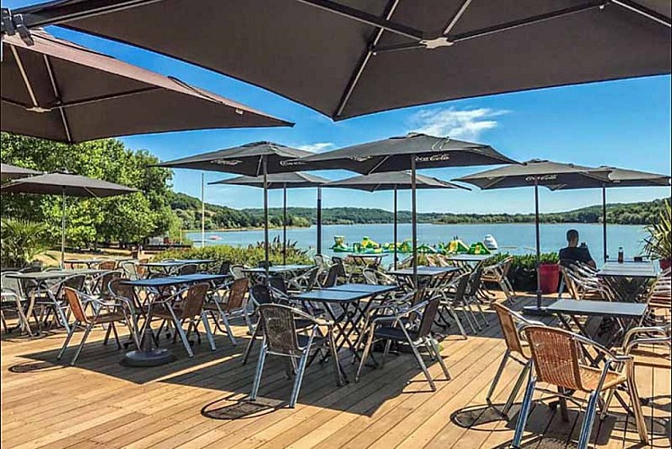 Snack du Lake Park du lac de la Liez